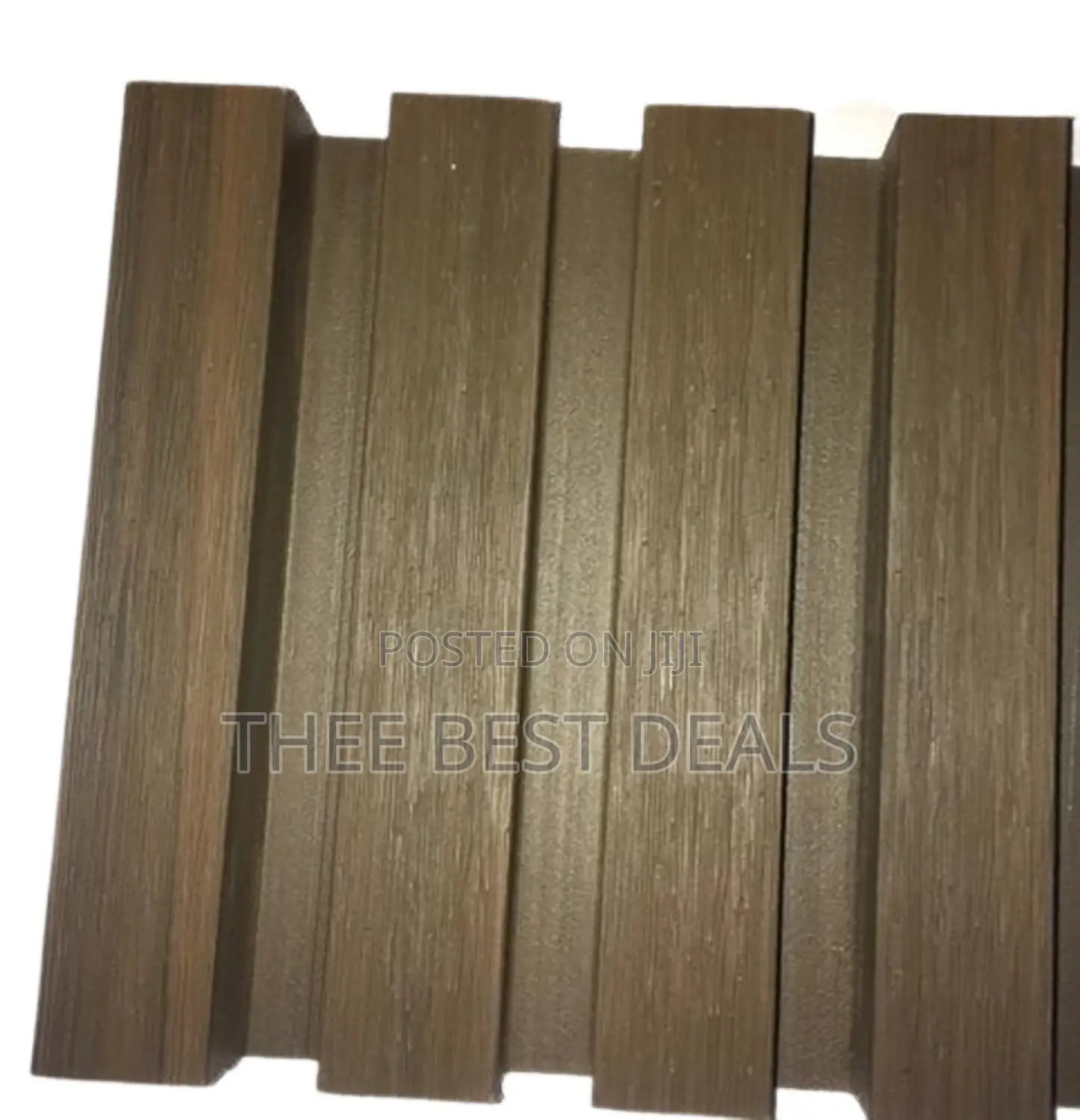 Outdoor Flutted Wall Panels