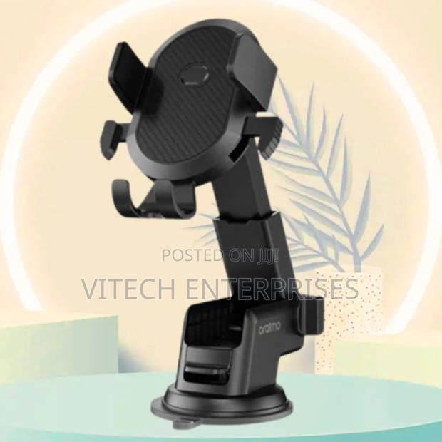 Oraimo Hydra 3 Ocm-12 Car Mount Stable and Flexible - thumbnail 3