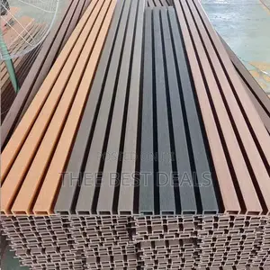 Exterior Decorative Flutted Wall Cladding Panels