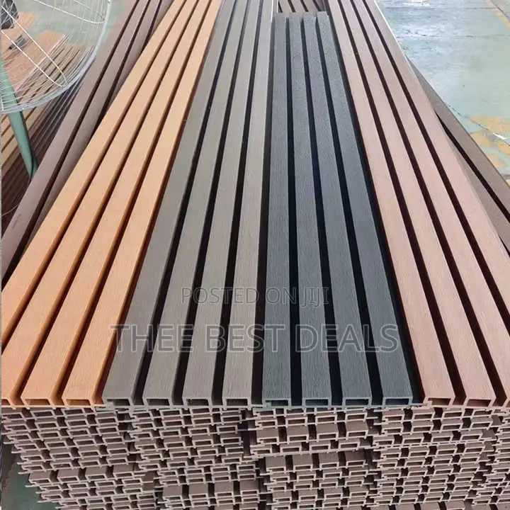 Exterior Decorative Flutted Wall Cladding Panels