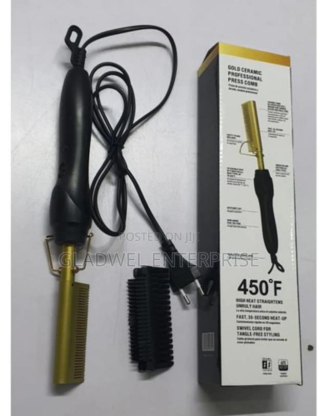 450°Hot Comb /Electric Comb - main view