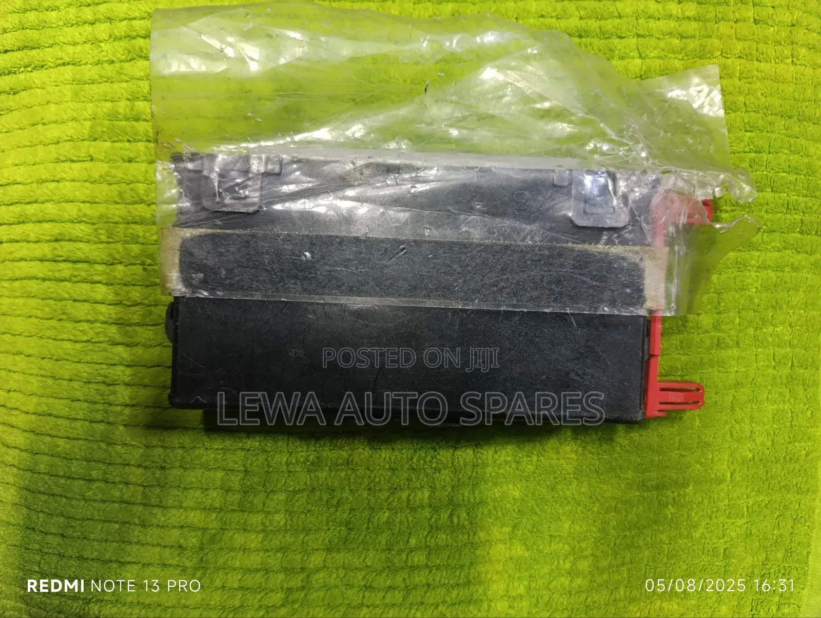 Engine Control Unit (Ecu) For Toyota Passo