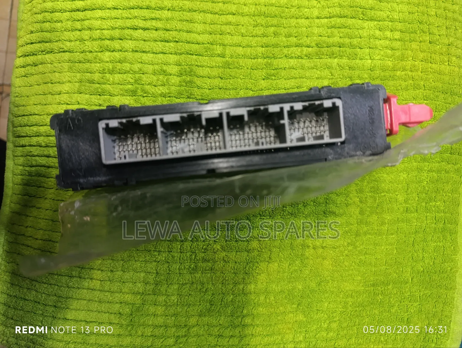 Engine Control Unit (Ecu) For Toyota Passo