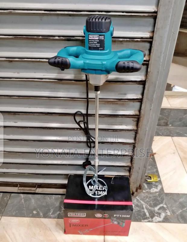 Electric Paint Mixer - main view