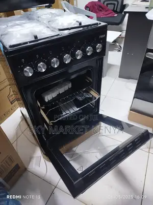 Mika Standing Cooker 50×60cm 3 Gas+ 1 Electric