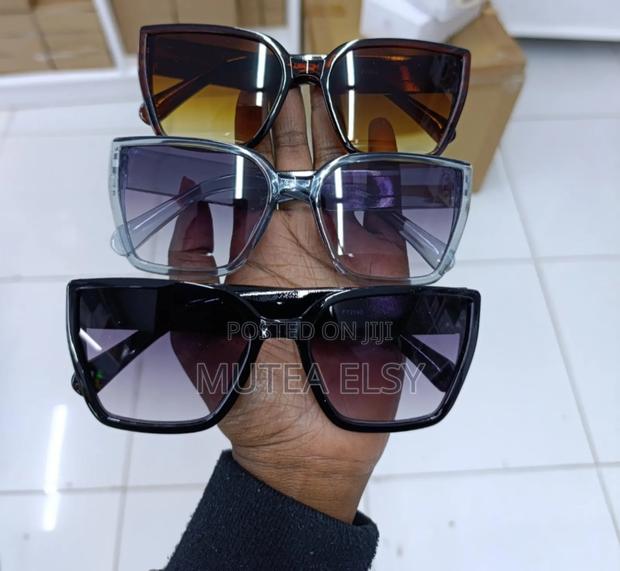 Black,White Grey Unisex Shades - main view