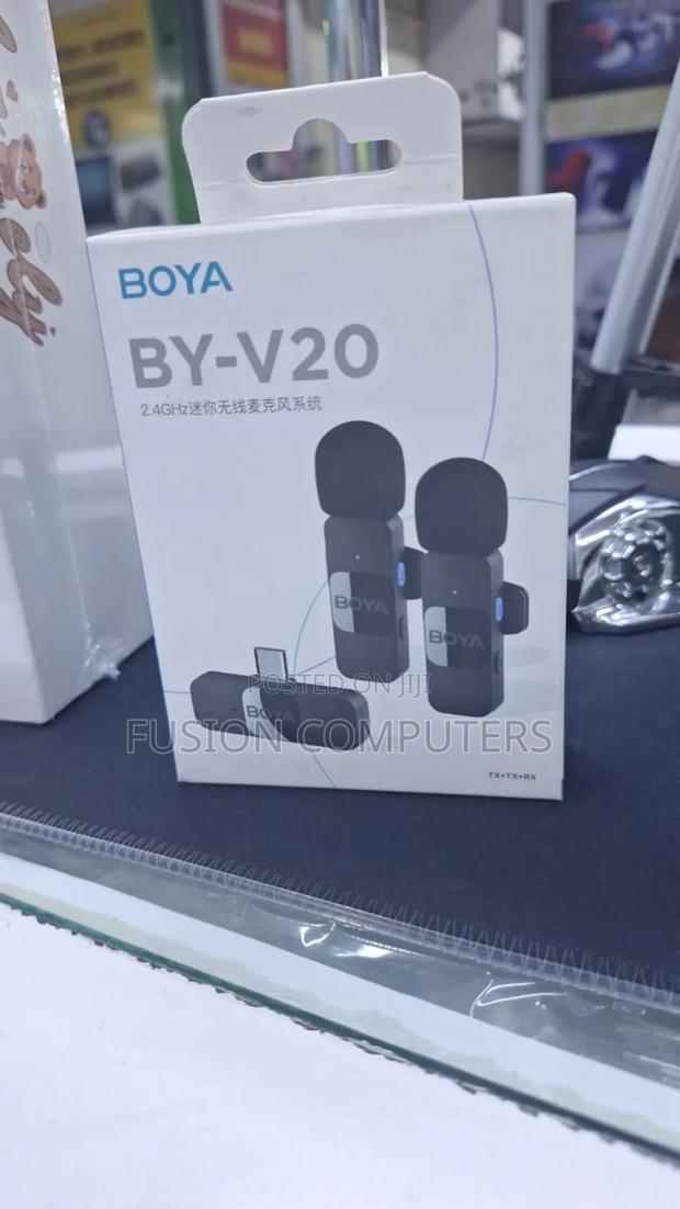 Boya By-v20 Ultracompact 2.4ghz Wireless Microphone System - main view