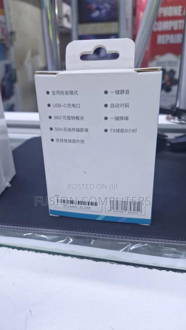 Boya By-v20 Ultracompact 2.4ghz Wireless Microphone System - thumbnail 2