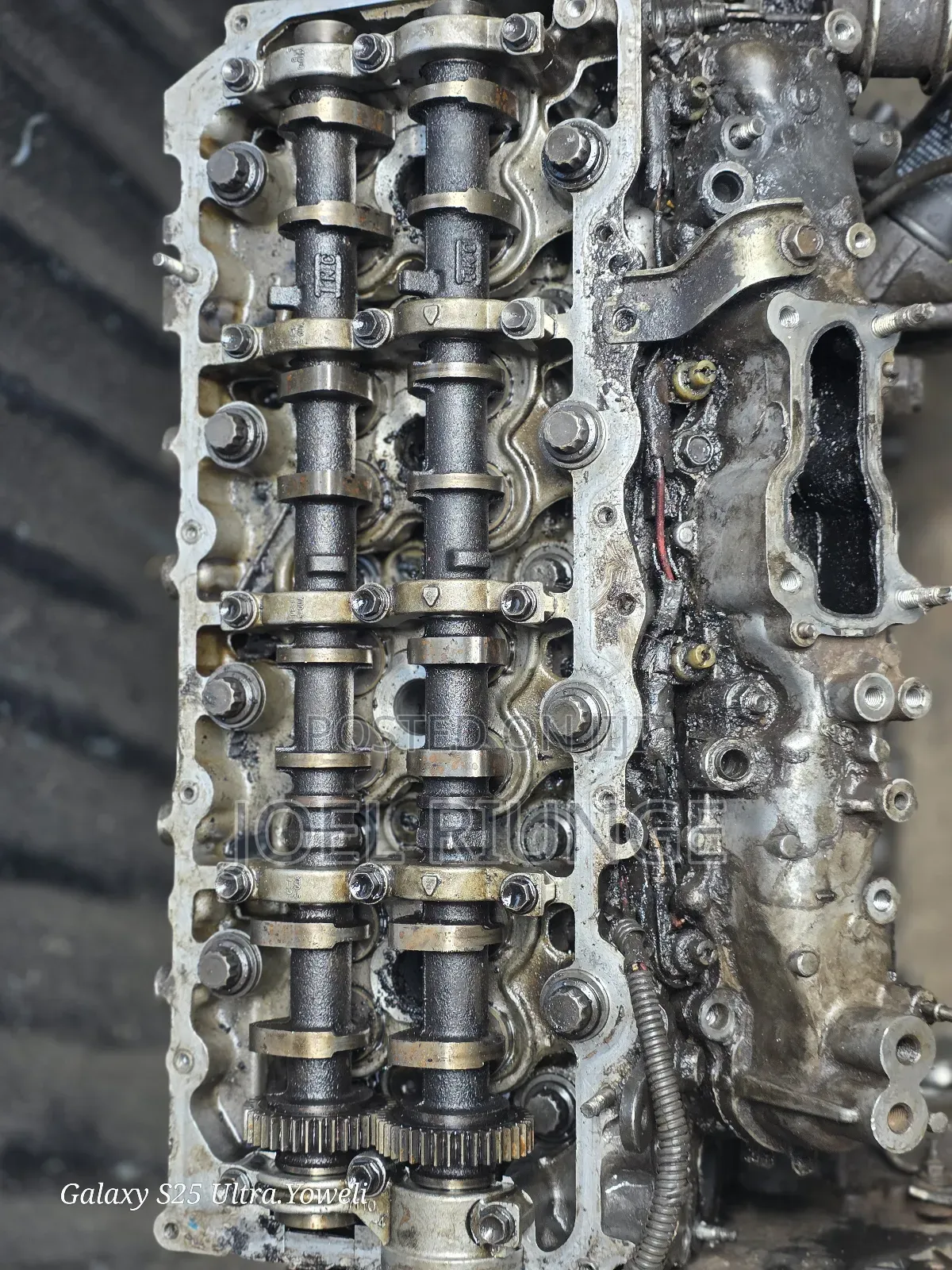 1kd Cylinder Head