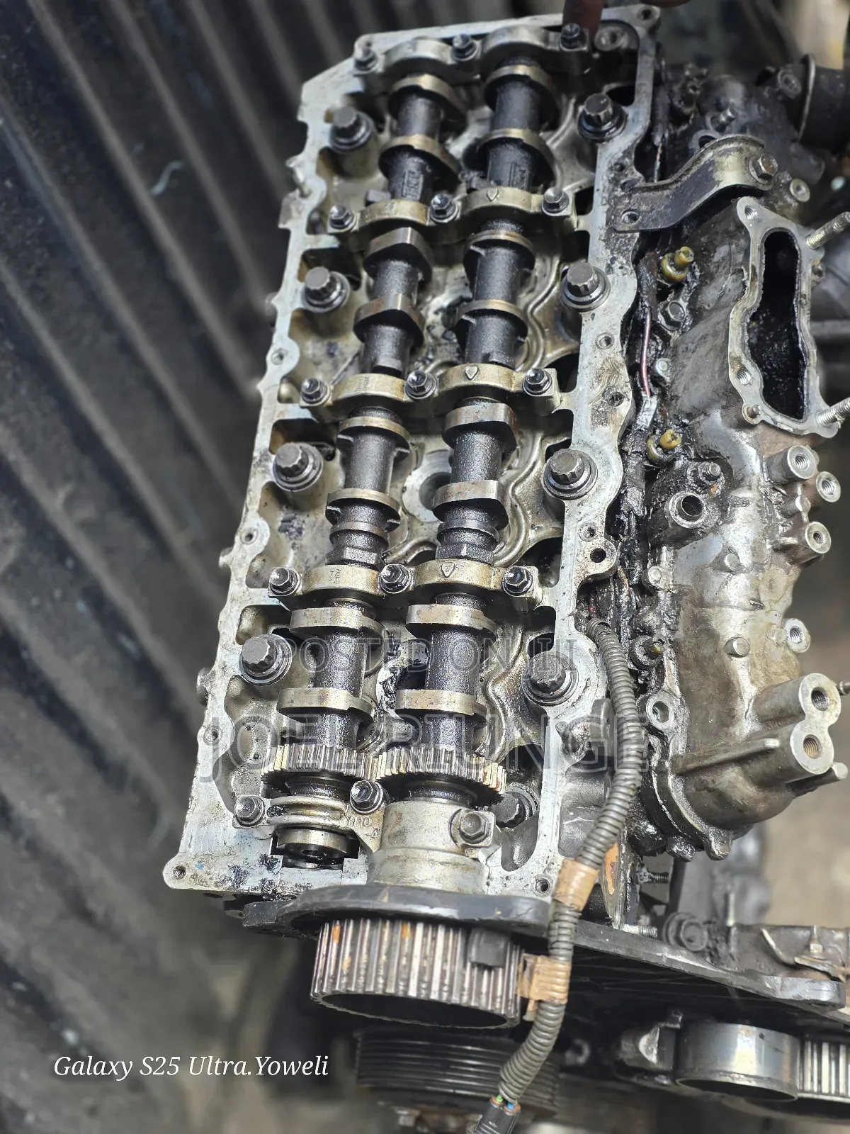 1kd Cylinder Head