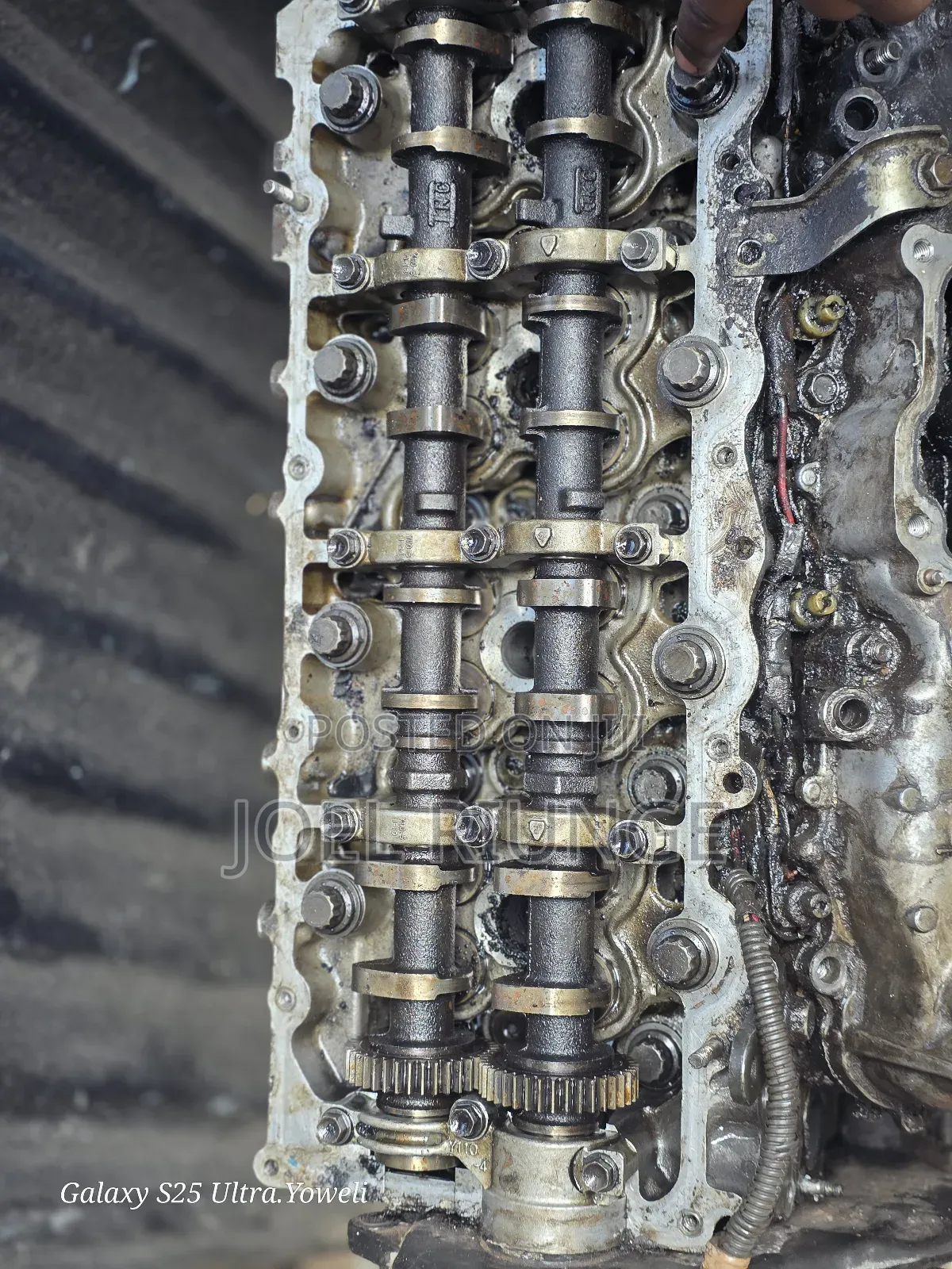 1kd Cylinder Head