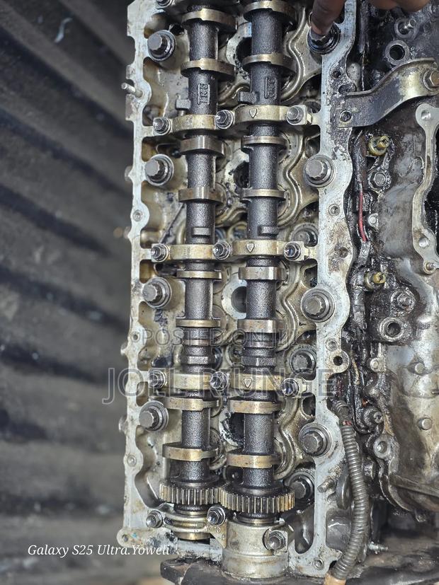 1kd Cylinder Head - thumbnail 3