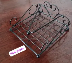 Love Shape Heavy Steel Serviette Holder
