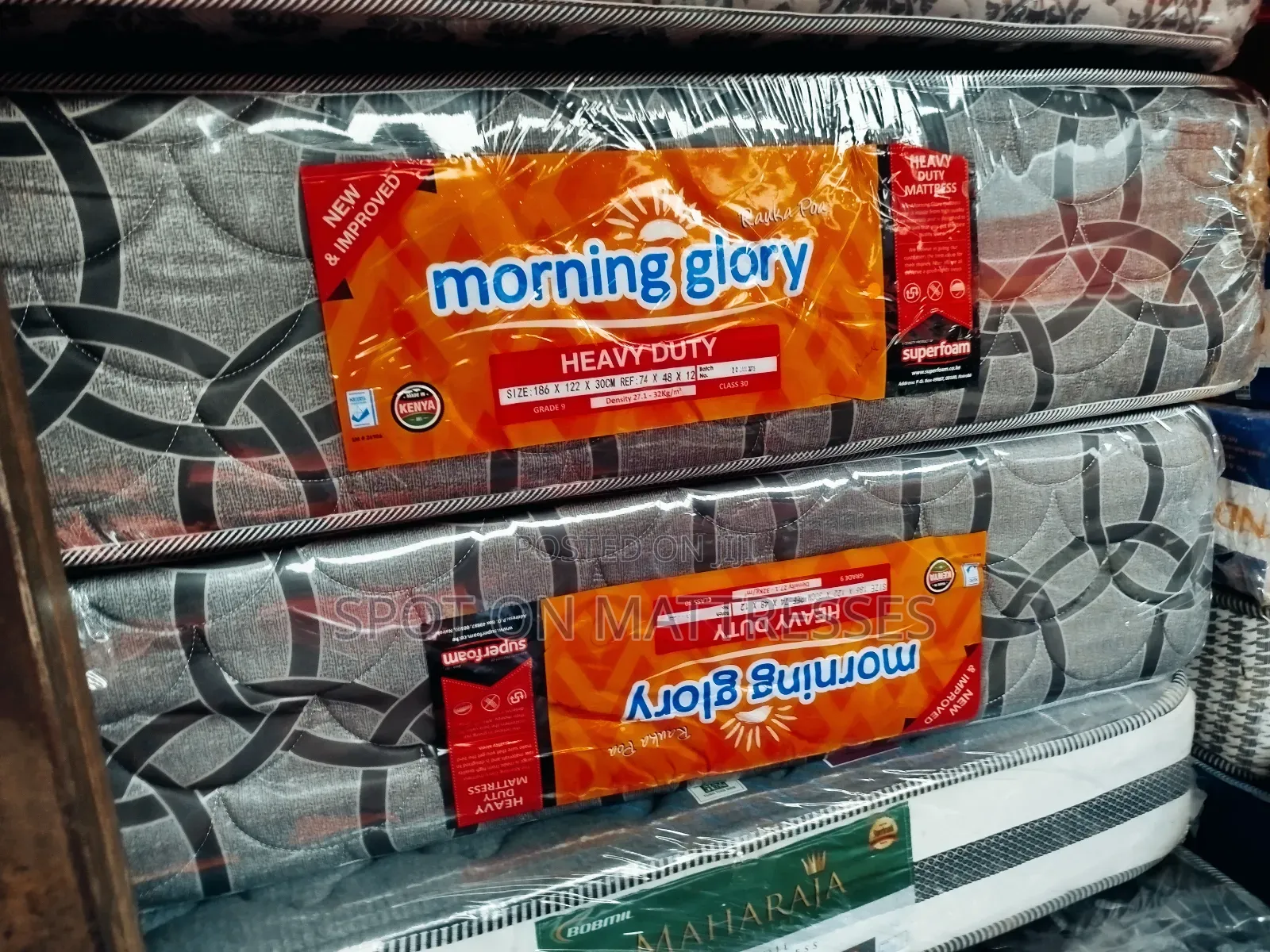 Hard-Wearing 4by6 10inch Hd Quilted Mattresses + Delivery.