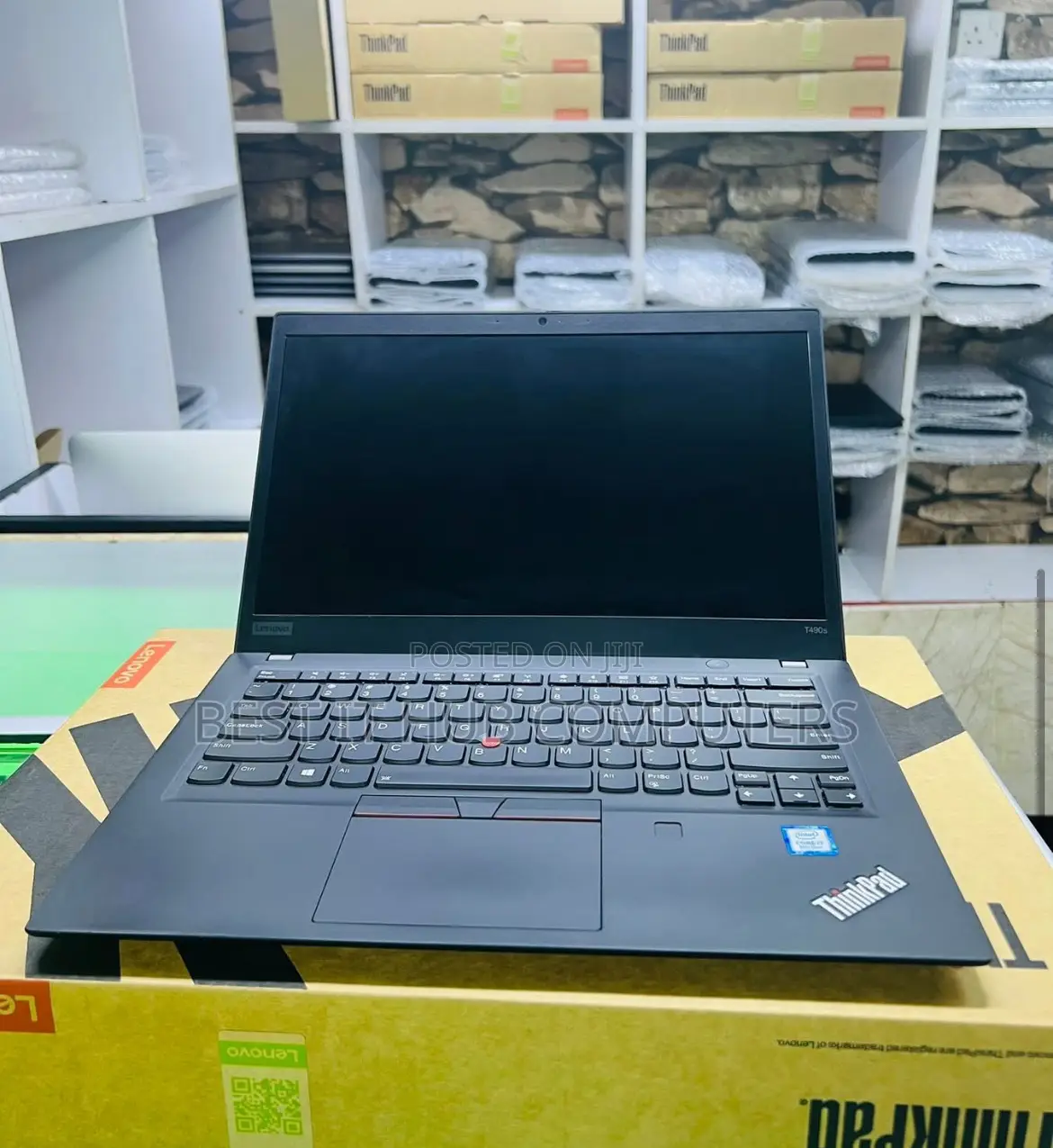 Laptop Lenovo Thinkpad T490s 16GB Intel Core i7 SSD 512GB