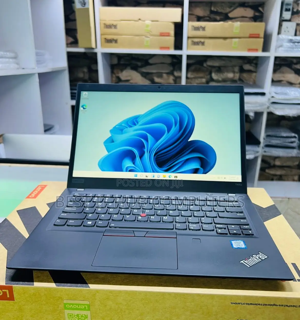 Laptop Lenovo Thinkpad T490s 16GB Intel Core i7 SSD 512GB
