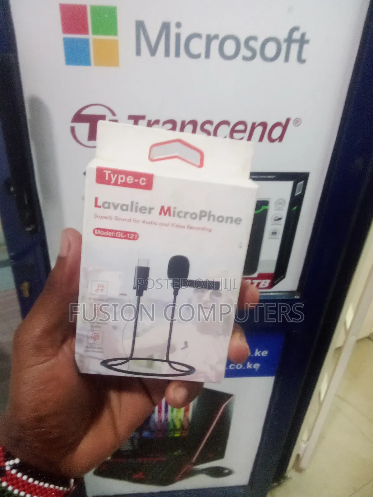 Type-C Lavalier Microphone Gl-121 With for Audio Recording