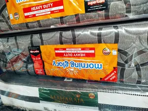 4by6 12inch High Density Quilted Mattresses + Free Delivery