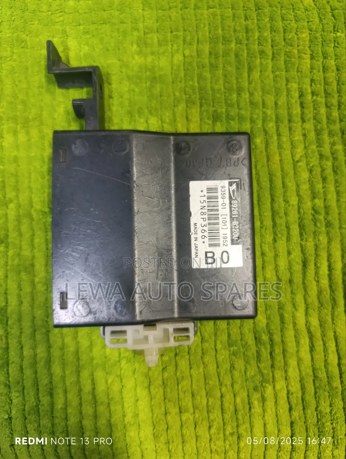 Transmission Control Computer For Daihatsu Mira