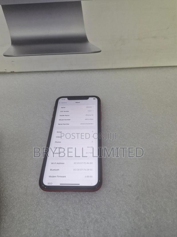 Apple iPhone XR 64 GB Red - thumbnail 7