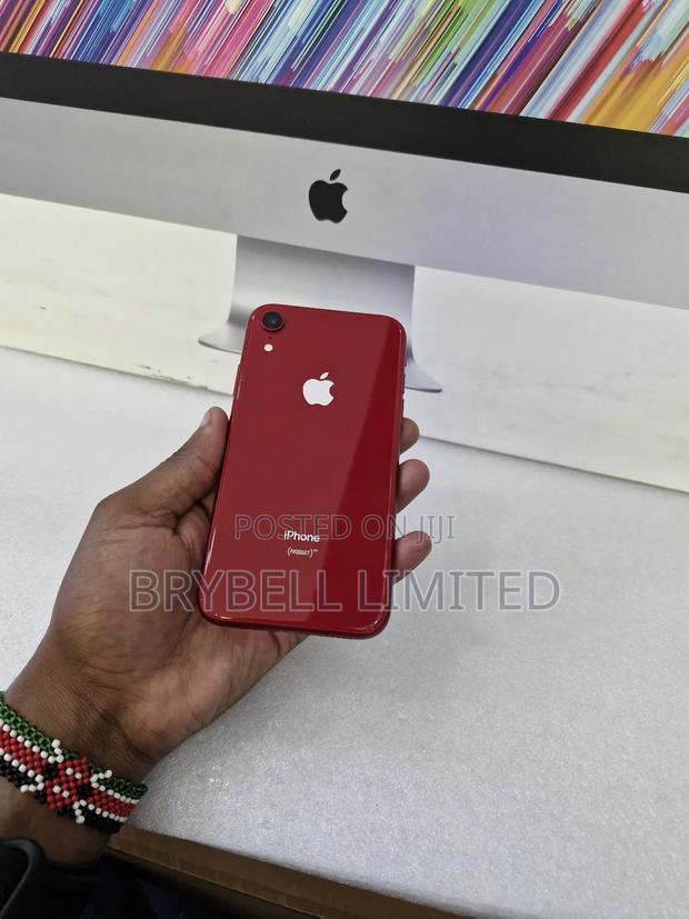 Apple iPhone XR 64 GB Red - thumbnail 6
