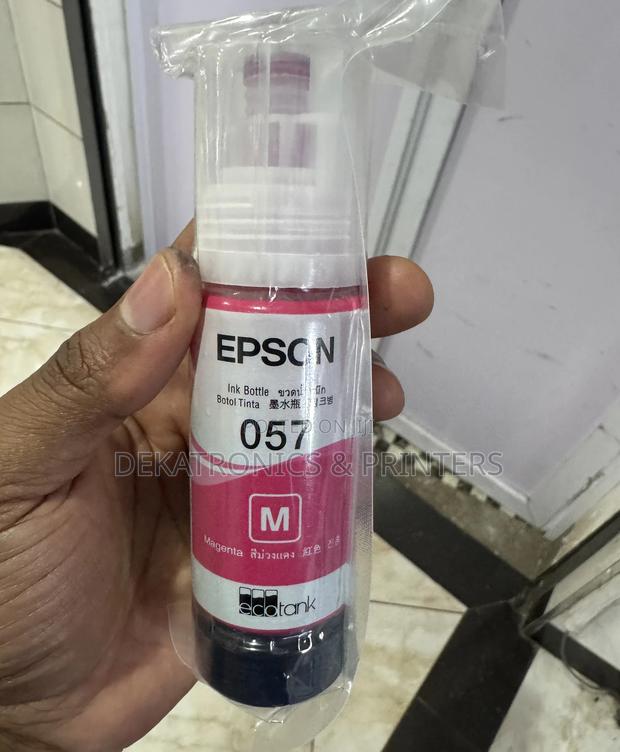 Epson 057 Magenta Original Ink for L8050, L18050 - main view