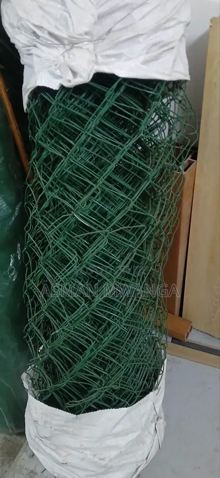 PVC Coated Mesh Wire 14gauge 2.0mm