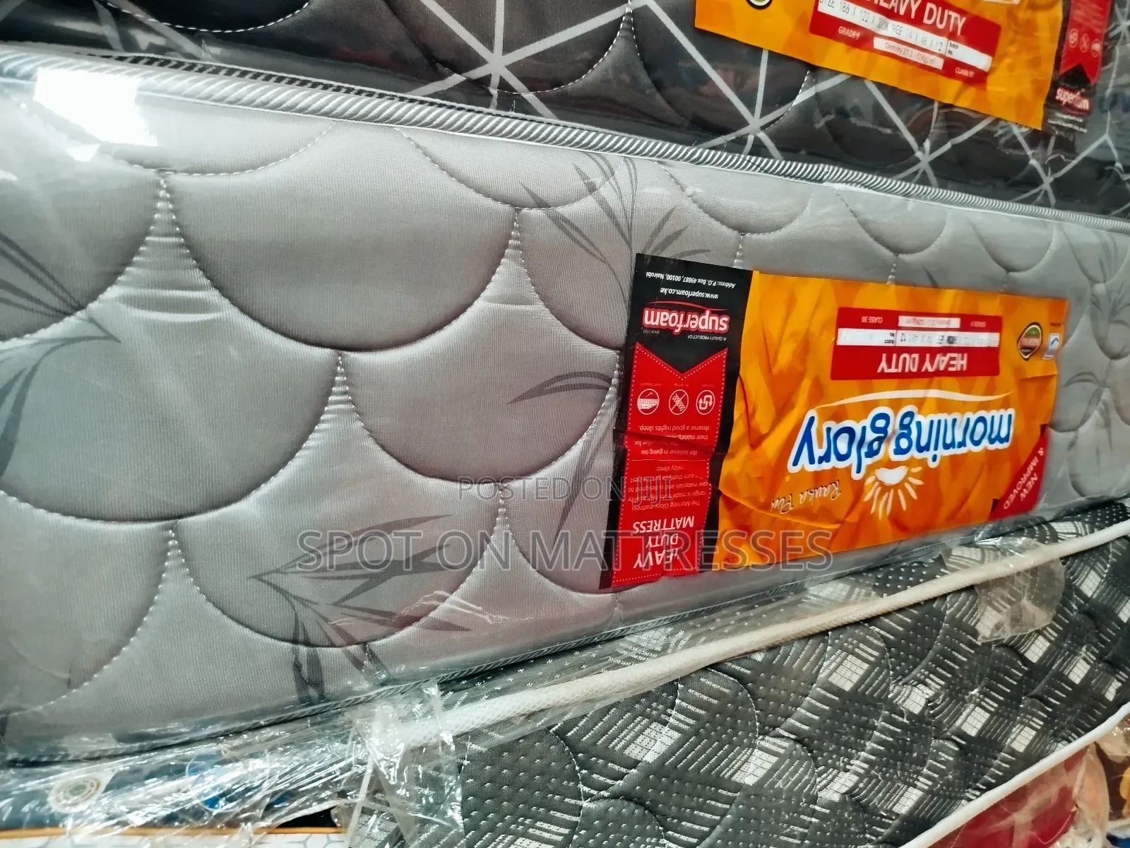 Welo Welo - 4by6 12inch Heavy Duty Quilted Mattresses.