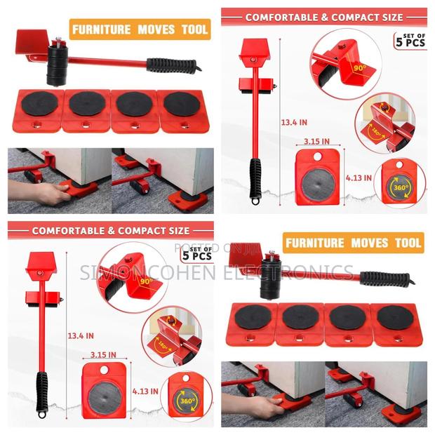 Moving Helper Tool - main view