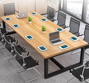 Modern and Stylish 2.4m Boardroom Table