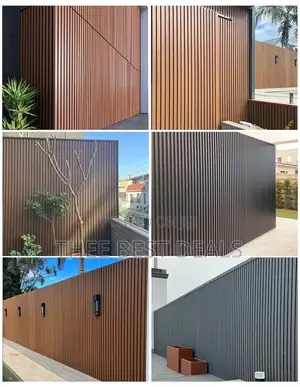 High Quality Exterior Wall Cladding Panels