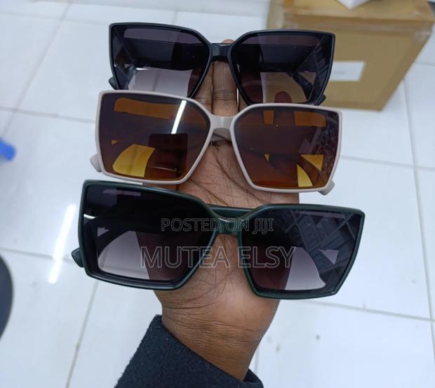Dusty Pink and Black Unisex Shades