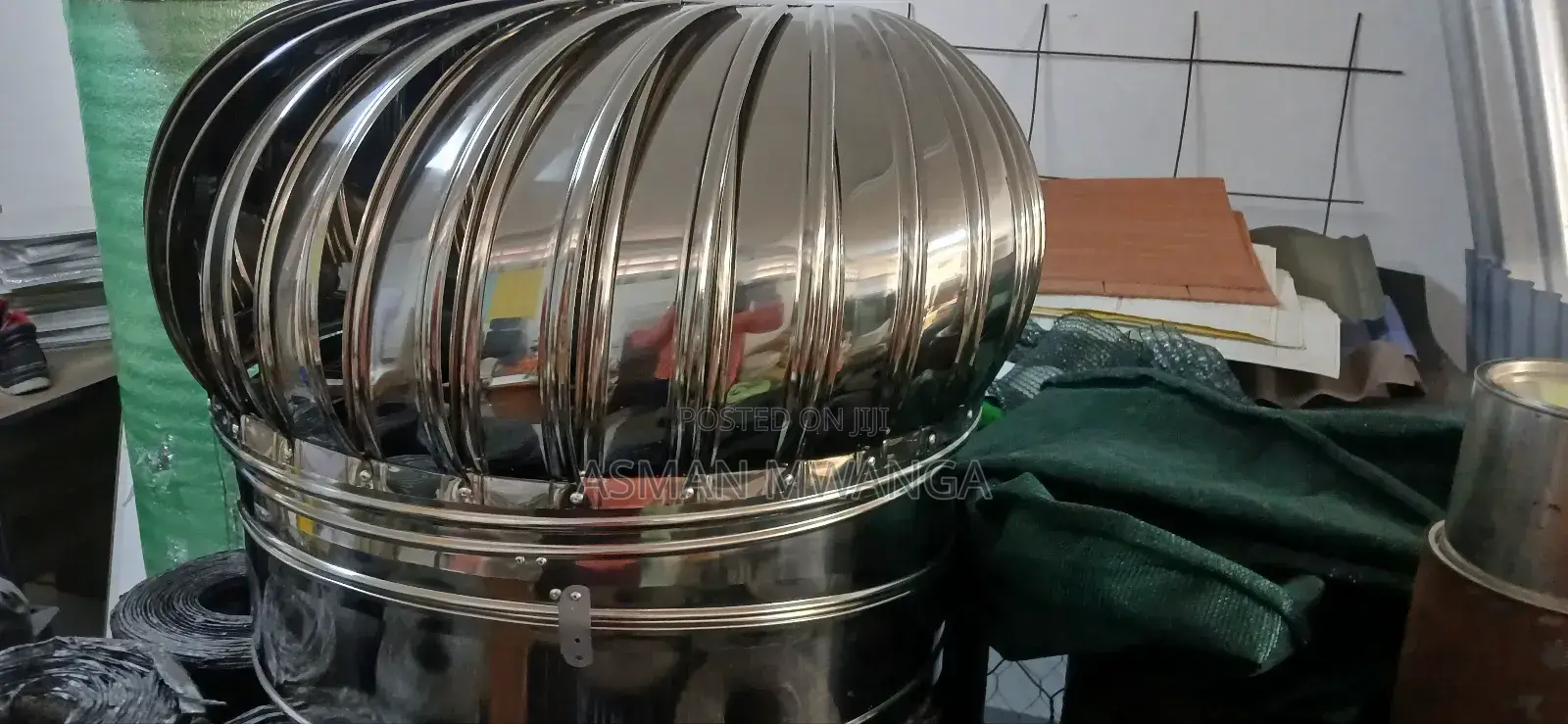 Wind Driven Cyclone/Ventilator 500mm