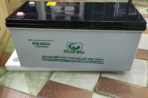 200ah/20hrs Solarmax Gel Battery