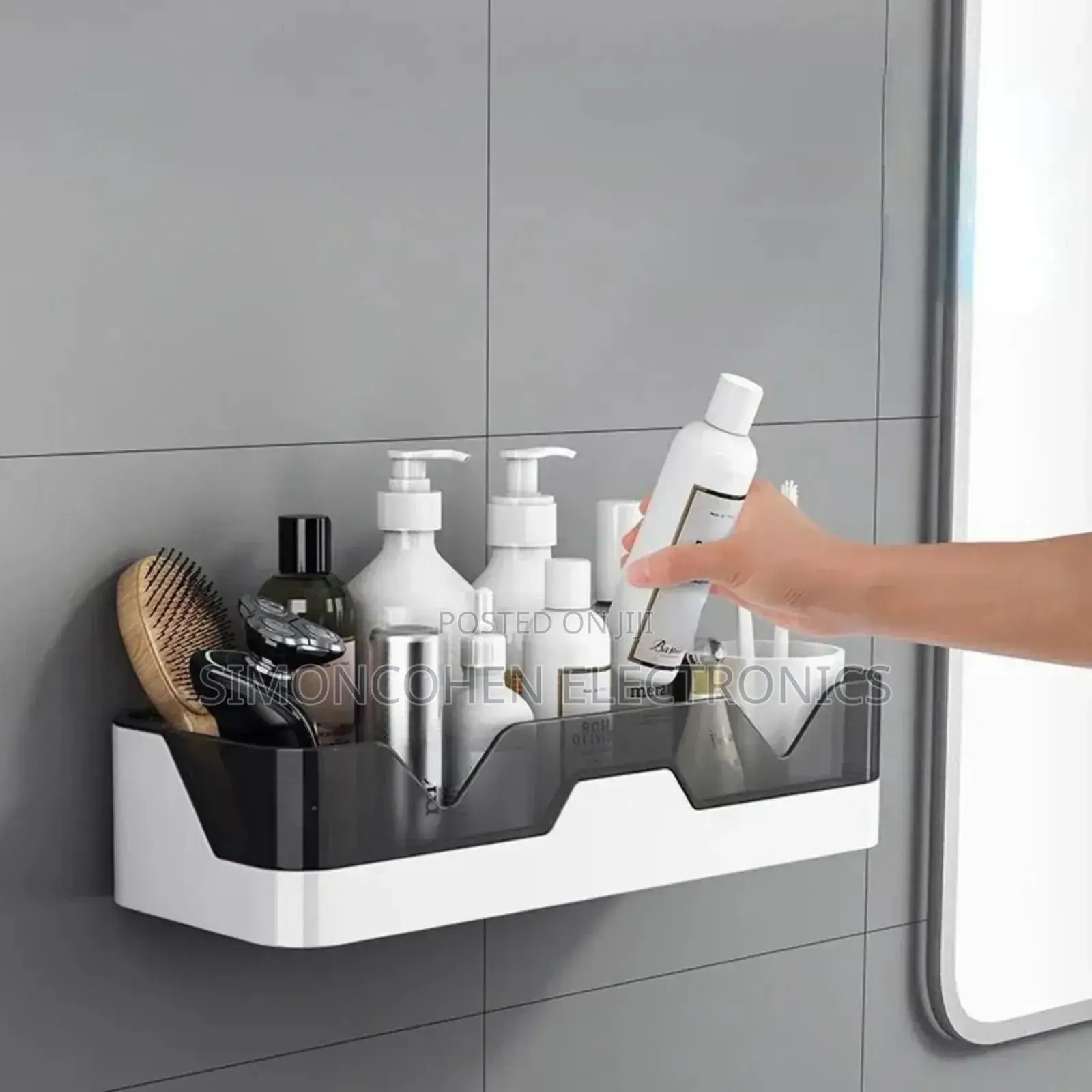 New Bathroom Shelf Organizer