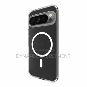 Google Pixel 9 Clear Magnetic Magsafe Case/Cover