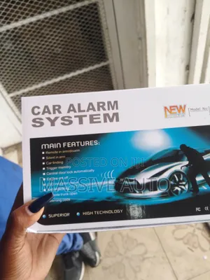 New Anti Hijack Car Alarm System/Car Alarm