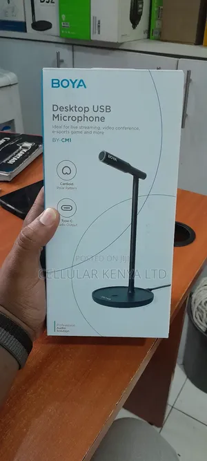 Boya by-Cm1 Desktop Cardioid Usb Microphone
