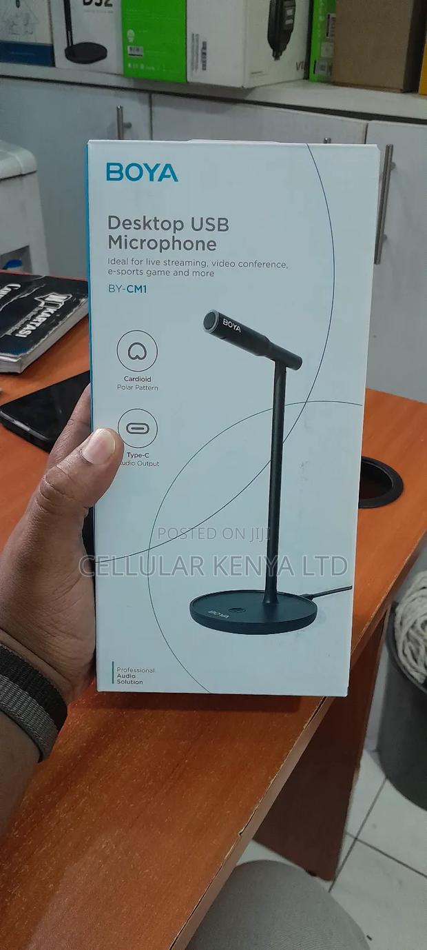 Boya by-Cm1 Desktop Cardioid Usb Microphone - main view