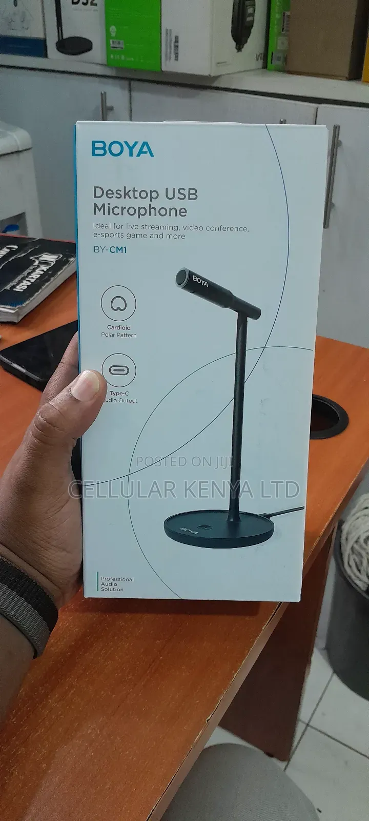 Boya by-Cm1 Desktop Cardioid Usb Microphone