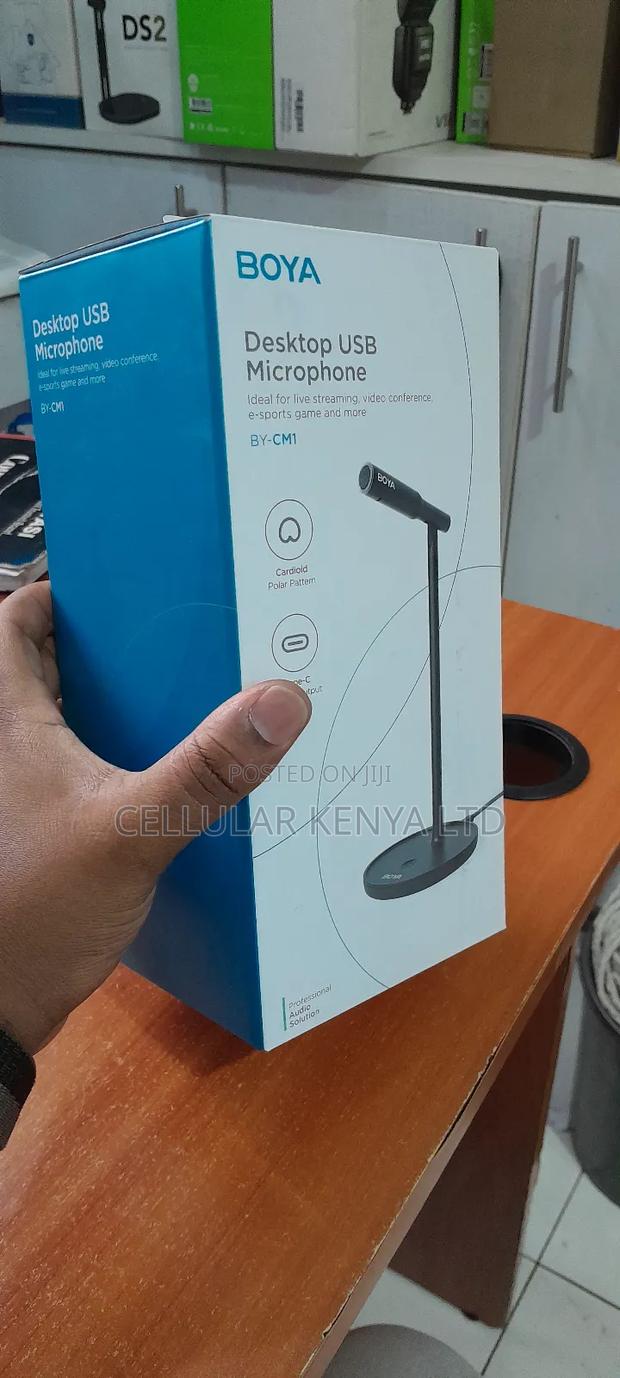 Boya by-Cm1 Desktop Cardioid Usb Microphone - thumbnail 2