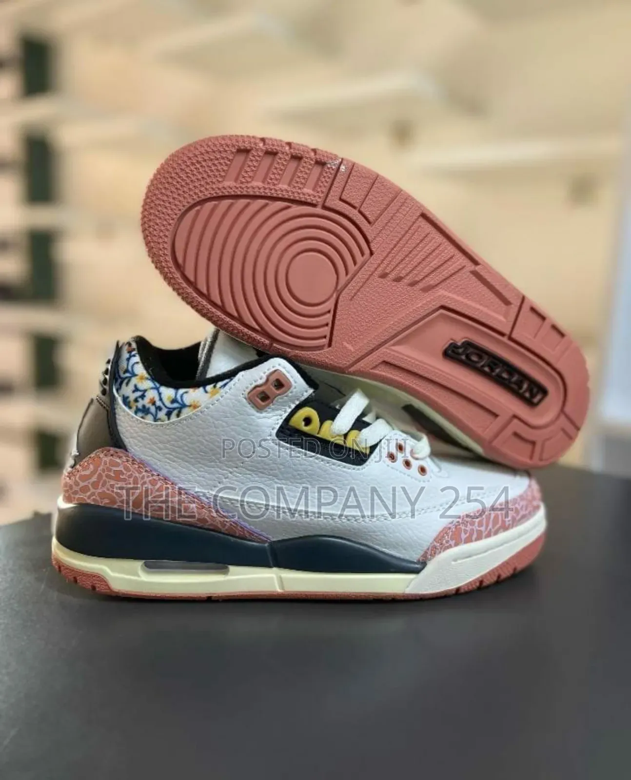 Leather Quality Nike Jordan 3 Retro Sneakers Shoes