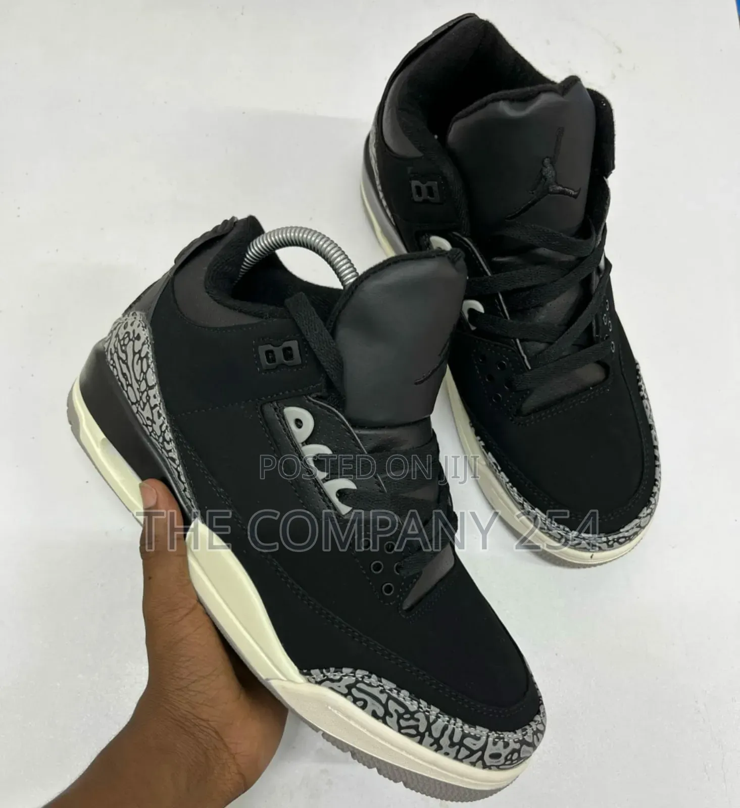Leather Quality Nike Jordan 3 Retro Sneakers Shoes