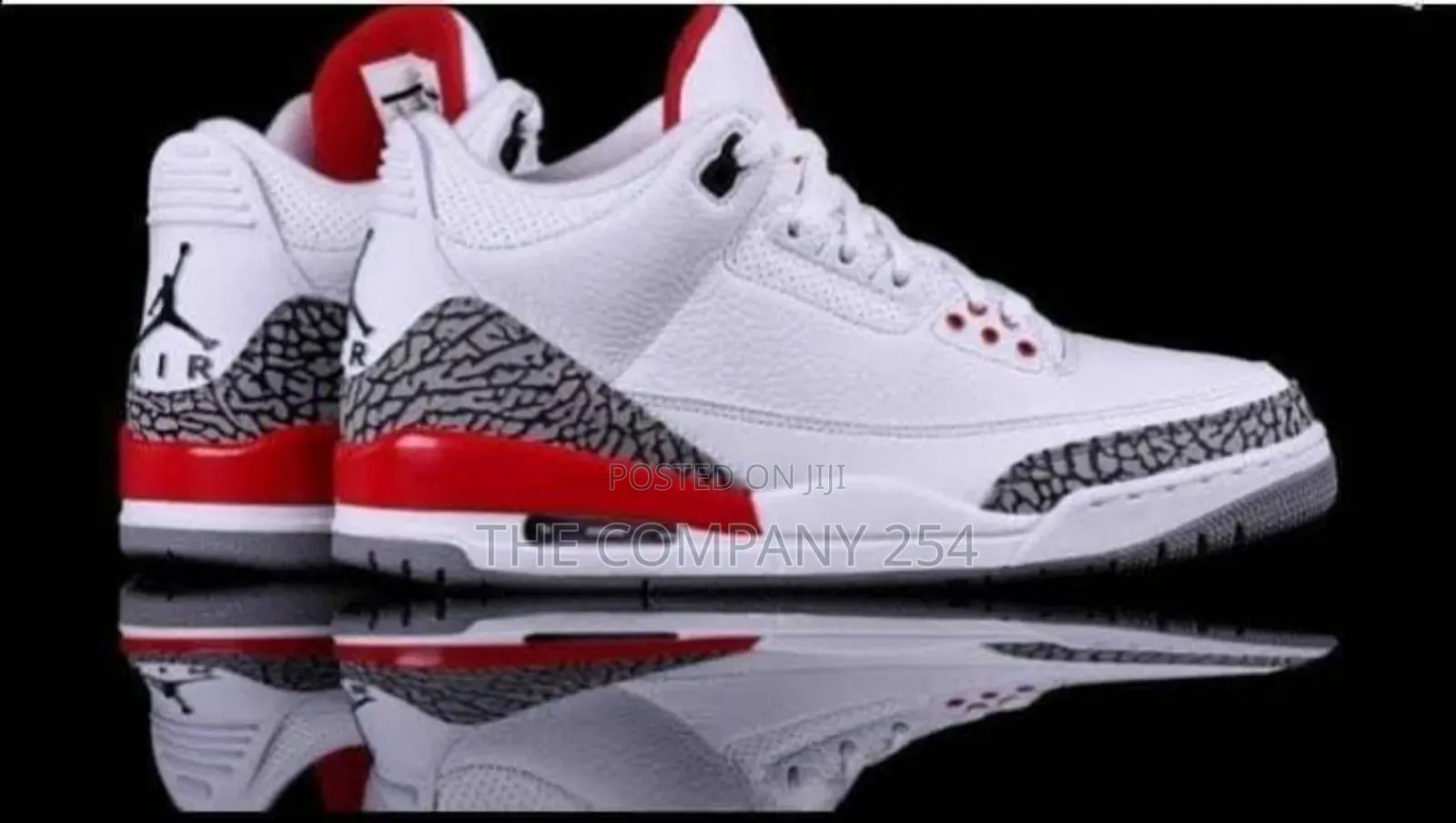 Leather Quality Nike Jordan 3 Retro Sneakers Shoes