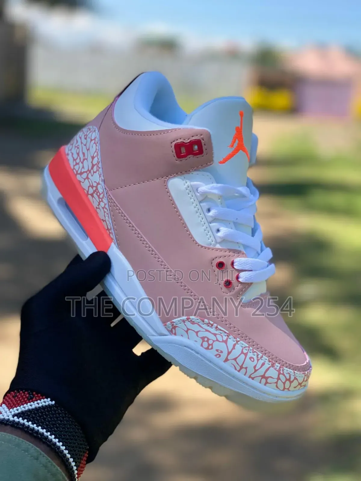 Leather Quality Nike Jordan 3 Retro Sneakers Shoes