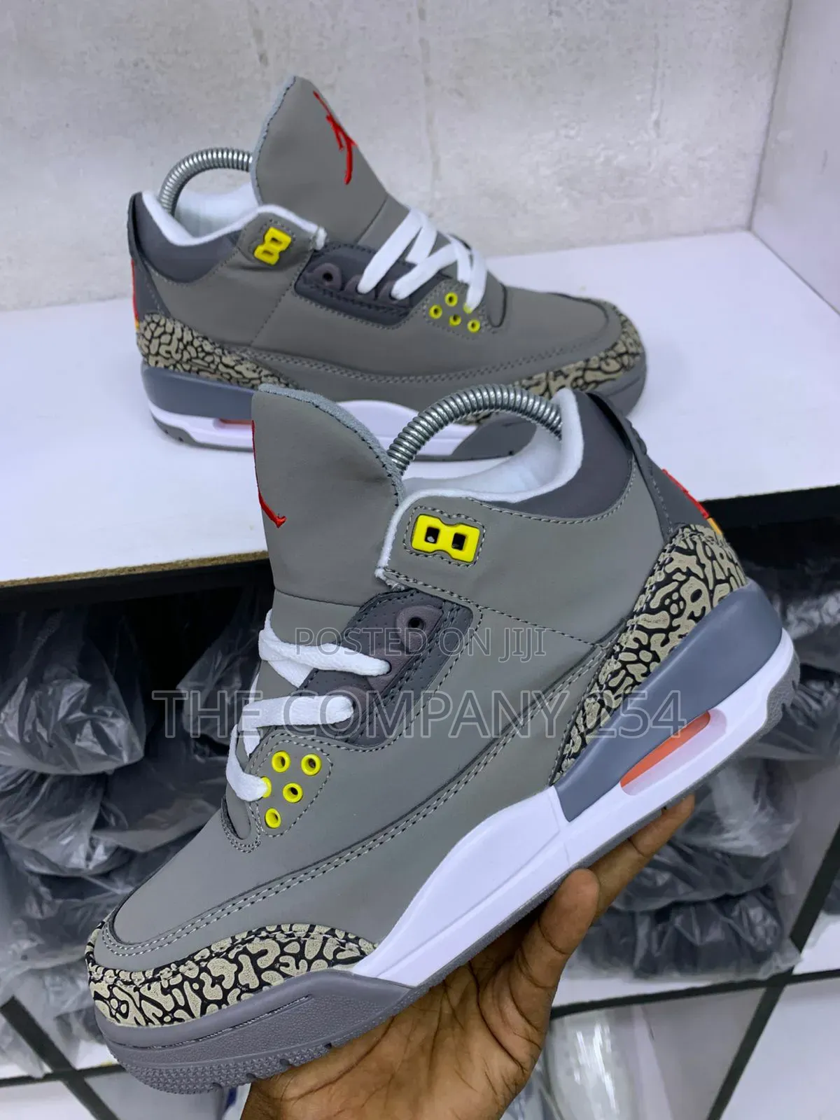 Leather Quality Nike Jordan 3 Retro Sneakers Shoes