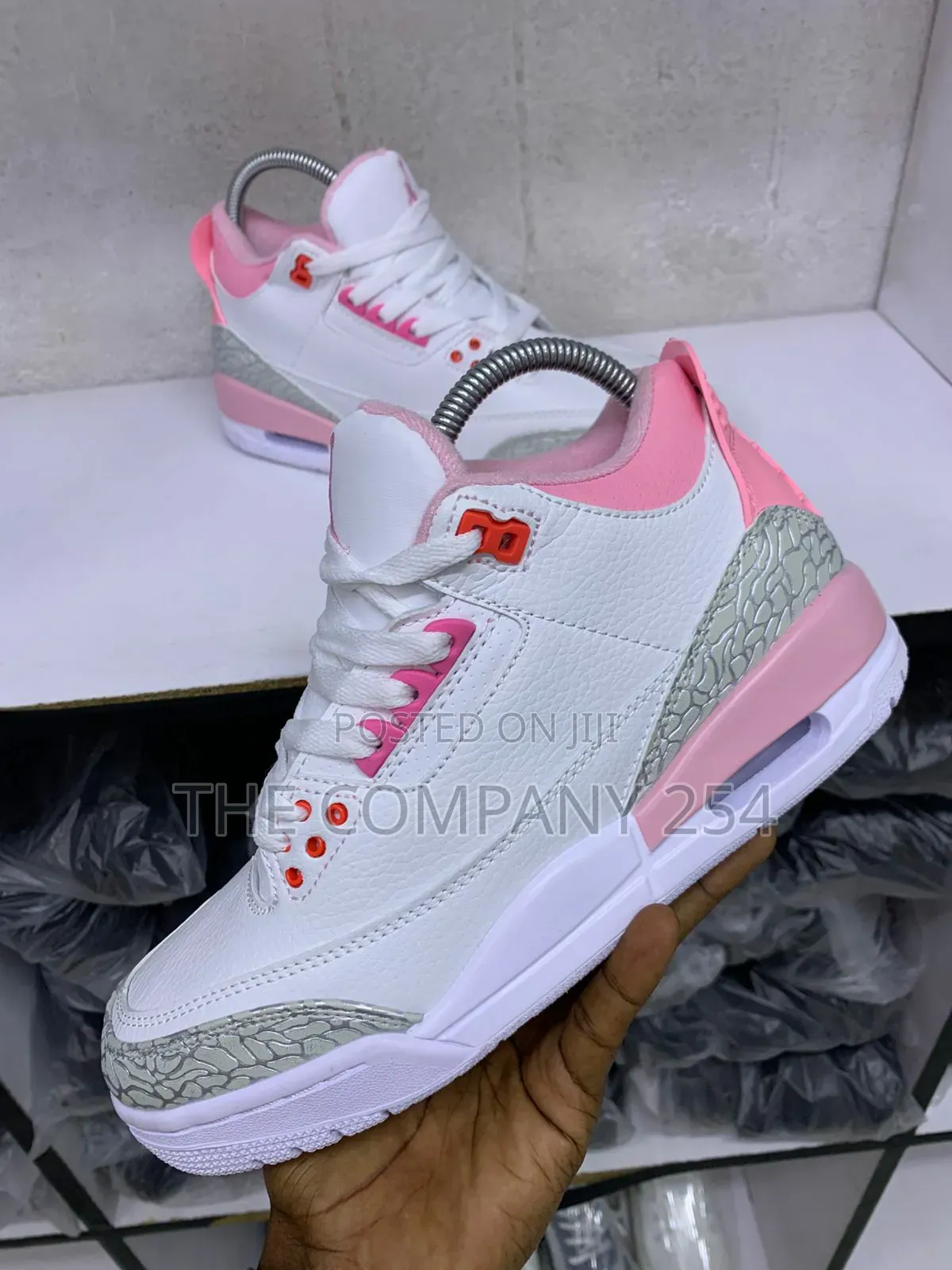 Leather Quality Nike Jordan 3 Retro Sneakers Shoes