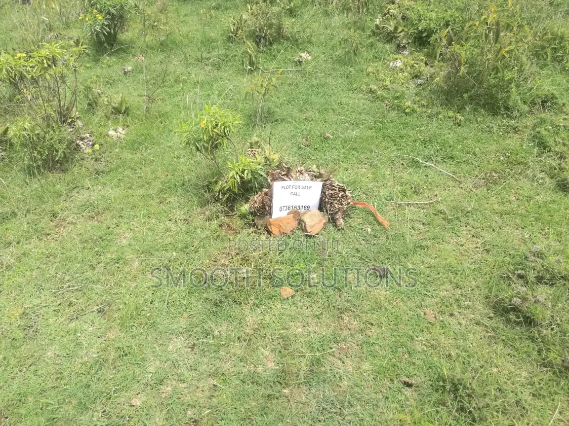 Land for Sale50x100 Land for Sale in Gwakungu (Mbuyu)