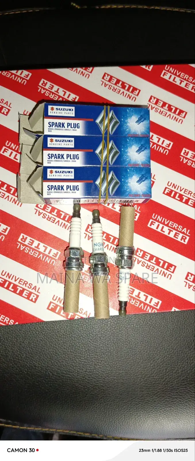 Suzuki Genuine NGK Sparkplug