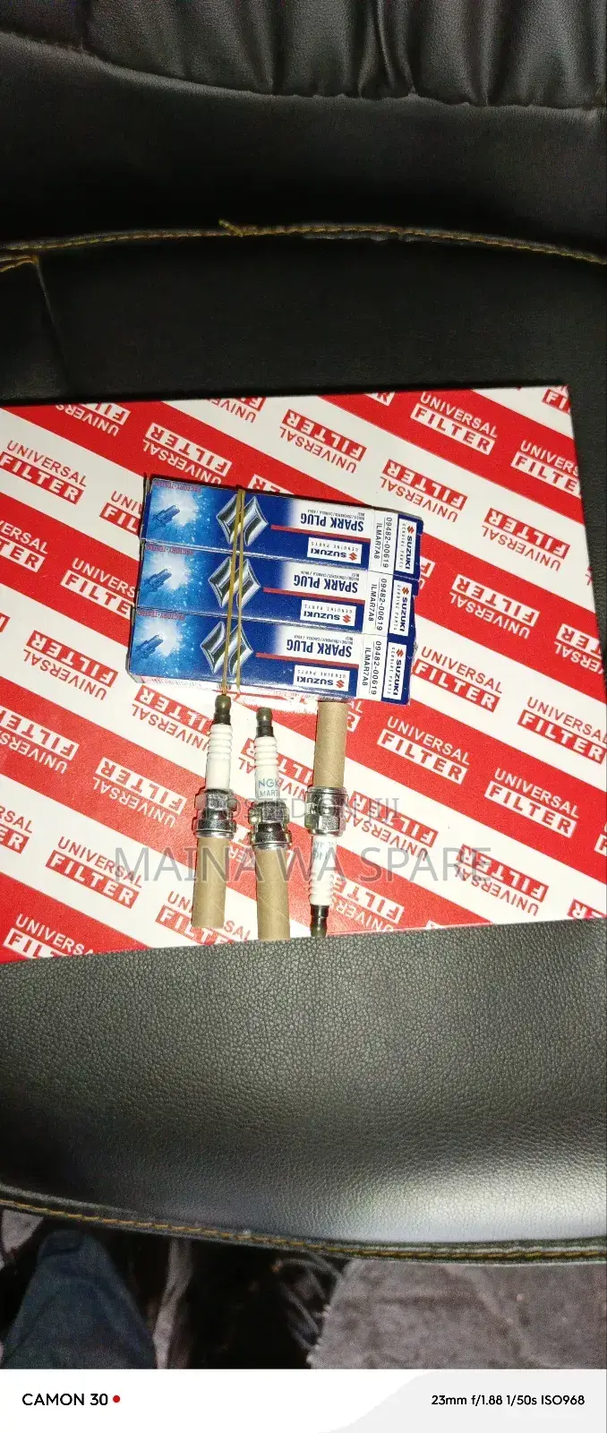 Suzuki Genuine NGK Sparkplug